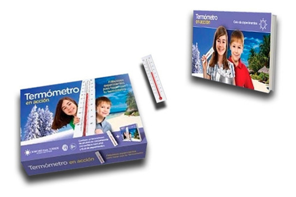 Juego Termometro En Accion Ciencia Para Todos 0