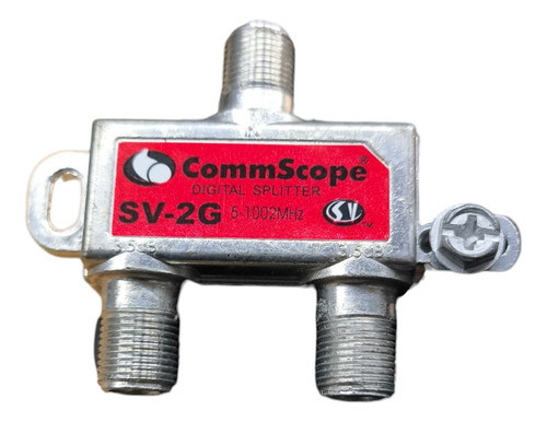 Divisor Splitter X10 1 Entrada 2 Salidas -3.5db 5 A 1002mhz 0