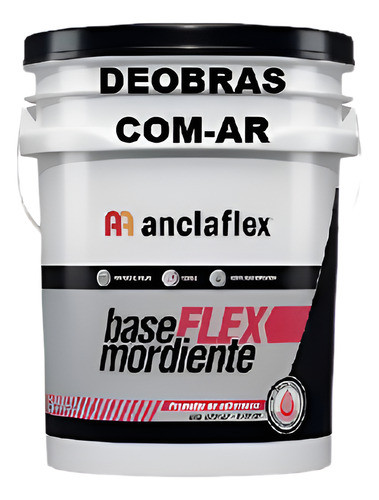 Puente Adherencia Anclaflex Base Mordiente Flex 13 K Deobras 0
