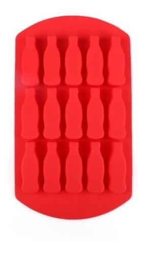 Molde De Silicona Aptos Horno Y Freezer Botellas ! 0
