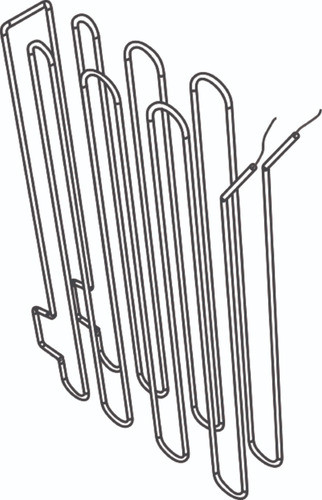 Resistencia Heladera Electrolux Dw50 Cod. B321 0