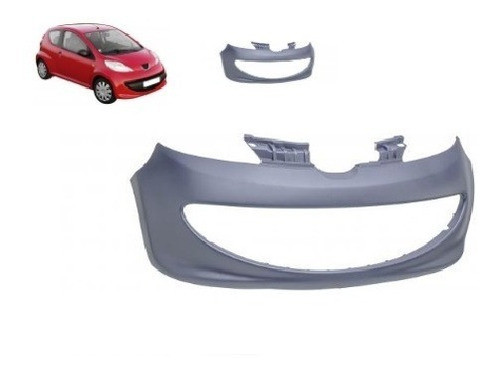 Paragolpe Delantero Peugeot 107 0