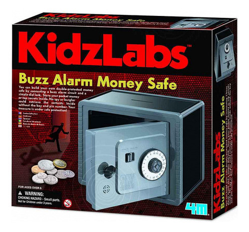 Juego De Ingenio Construccion Caja Fuerte Con Alarma 0