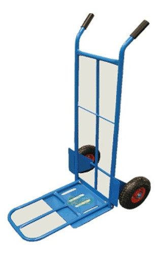 Carro Carreta Carrito 250kg Con Extension Ruedas Neumaticas 0