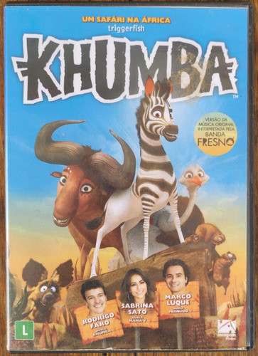 Dvd Khumba - Original 0