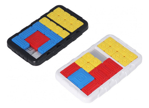 Juego Didáctico Rompecabezas Tablero Deslizante De Desafíos 0