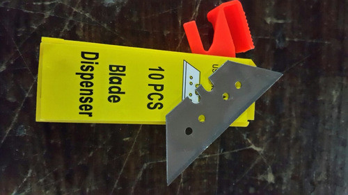 Hoja Raspin Cutter. ( Benavidez ) 0