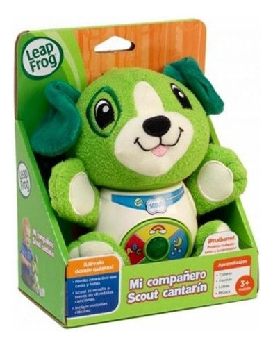 Leap Frog Mi Compañero Scout Cantarín Perrito Sonidos 0