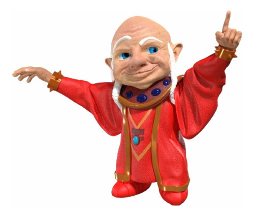 Muñeco Dungeons And Dragons El Amo Del Calabozo 10cm Impr3d 0