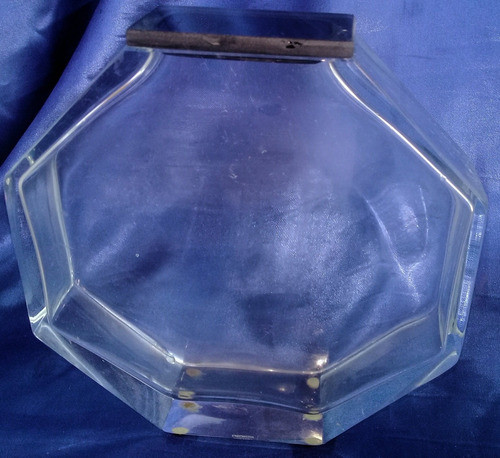 Botellon Octogonal Cristal 0