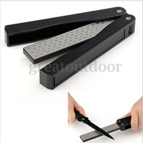 Sacapuntas Plegables De Doble Cara Con Afilador De Cuchillas 0