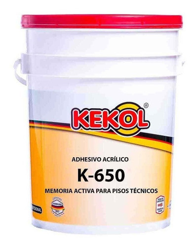 Adhesivo Con Memoria K650 Alfombra Piso Vinilico 4k 0