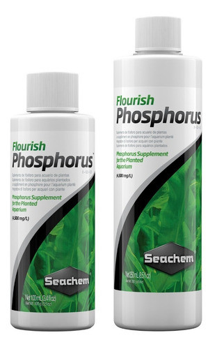 Seachem Phosphorus Fertilizante Para Acuarios Fósforo 0
