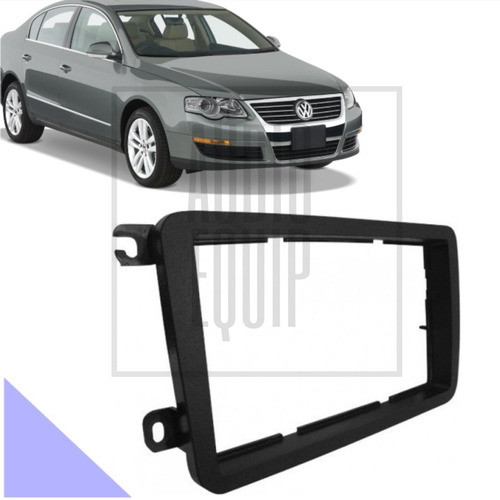 Marco Adaptdor Doble Din Vw Passat Original Multimedia 0
