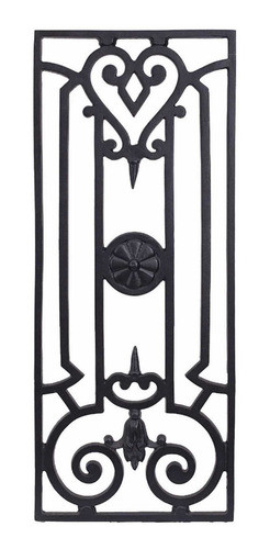 Reja 88,8 Cm X 36,5 Cm -fundición En Aluminio- Alpha Deco 0