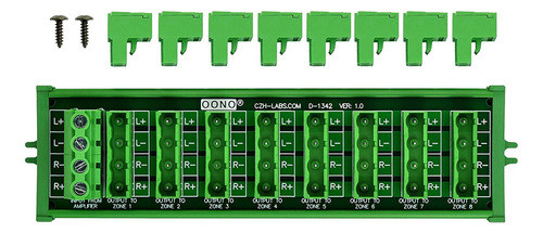 Oono - Modulo De Distribucion De Altavoces Estereo De 8 Zona 0