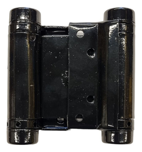 Bisagra A Resorte Doble Accion Tetis N.3/2 Epoxi Negro 0