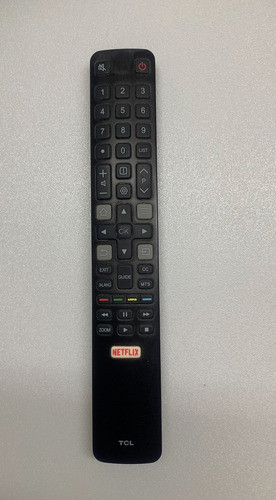 Control Remoto 100 % Original Tcl Rc802n Usado 0