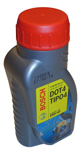 Liquido Freno Dot 4 200ml 0