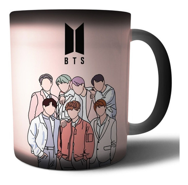 Taza Mágica - Bts Grupo 0