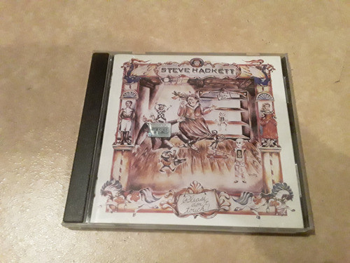 Steve Hackett - Please Don`t Touch - Cd / Kktus 0