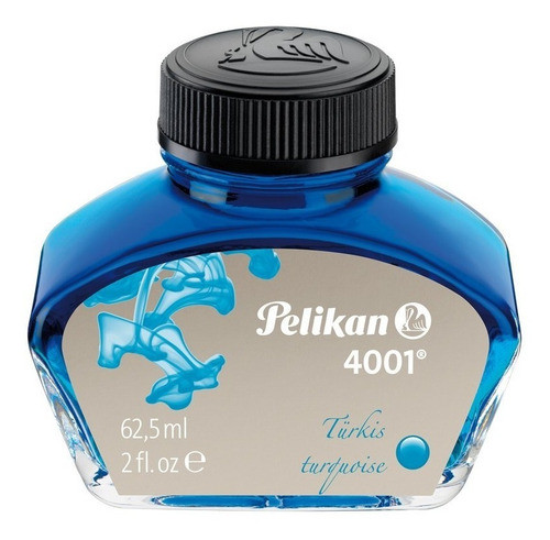 Pelikan 4001 Bottled Ink For Fountain Pens, Turquoise,... 0