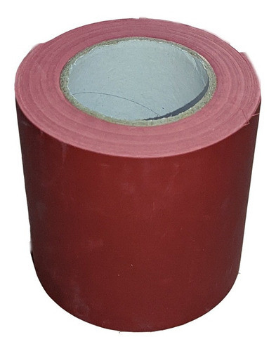 Cinta Pvc Roja Aires Acondicionados 20 Metros Ancho 7cm 0