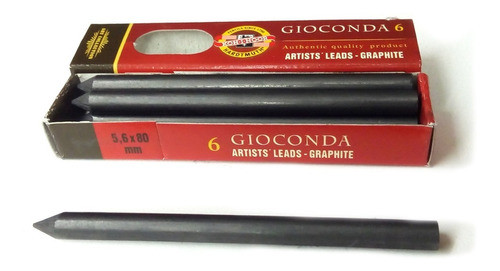 Minas Koh I Noor 5mm 6b X 6 Grafito 0