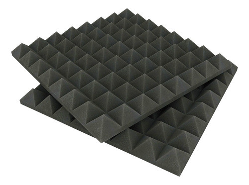 Pack X 1 U Panel Acústico Acuflex Piramide 50x50x5 Cm 0