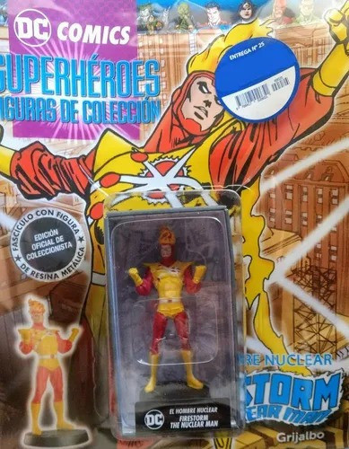Dc Comics Superhéroes Figuras De Colección El Hombre Nuclear 0