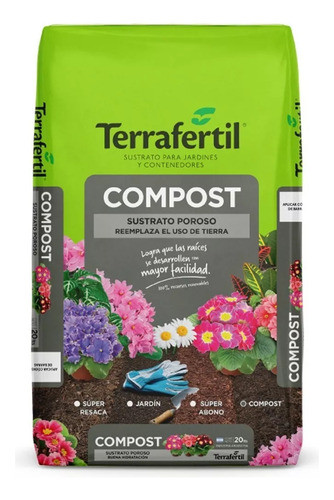 Compost Terrafertil 5 Litros 0