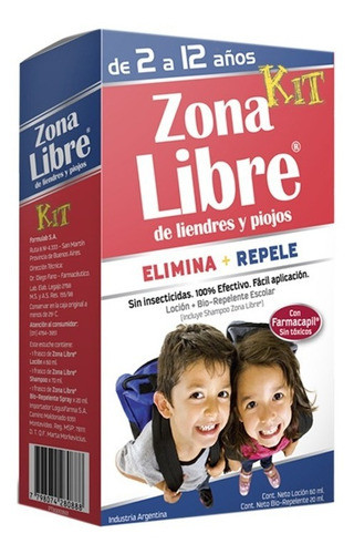 Zona Libre Kit X 1 Estuche. Directo De Fábrica. 0