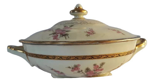 Sopera O Guisera  Kpm Prinzess Porcelana-loza Alemana 0