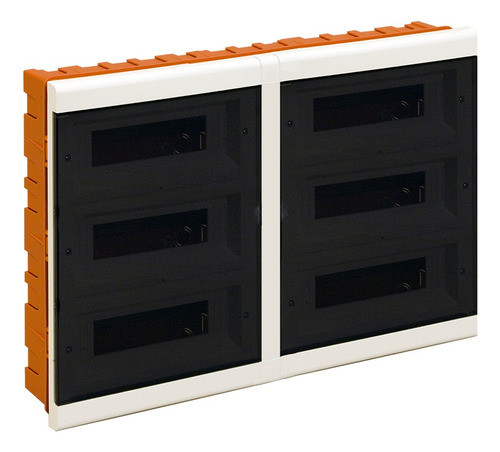 Caja Para Termica Embutir Plastica Con Tapa 96 Modulos Roker 0