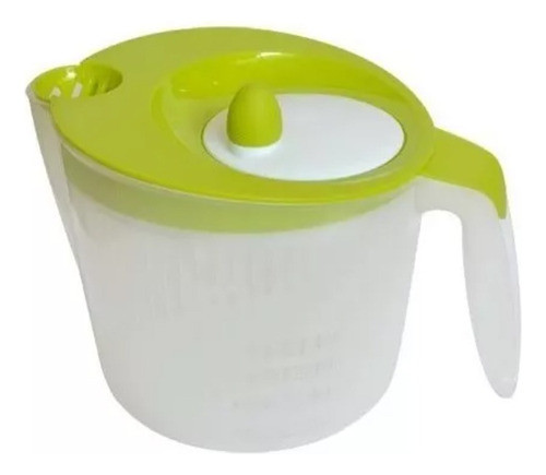 Escurridor Verduras Centrifugador Secador Ensalada Lechuga- 0