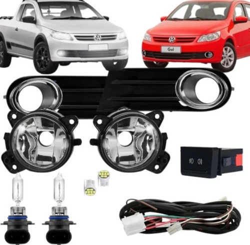 Juego Auxiliares Camineros Gol Saveiro G5 Bot Original + Lam 0