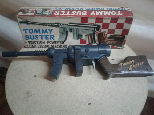 Metralleta Juguete Tommy Buster 0
