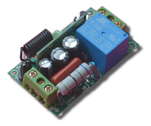 Interruptor Inalámbrico Rf 433 Mhz 0