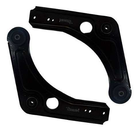 Kit X2 Parrillas Delanteras Volkswagen Pointer (95/..) 0