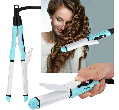 Profesional 2 En 1 - Rizador 0