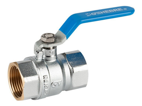 Llave De Paso 1/2 Genebre. Válvula Esfera 0