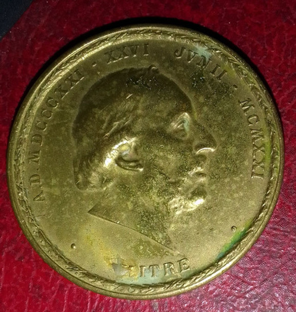 Antigüa Medalla Mitre 1921 0