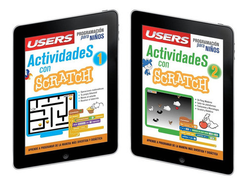 Ebooks Users: Actividades Con Scratch Vol. 1 Y 2 0