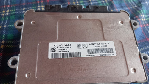 Ecu Peugeot 208 1.5 2017 0