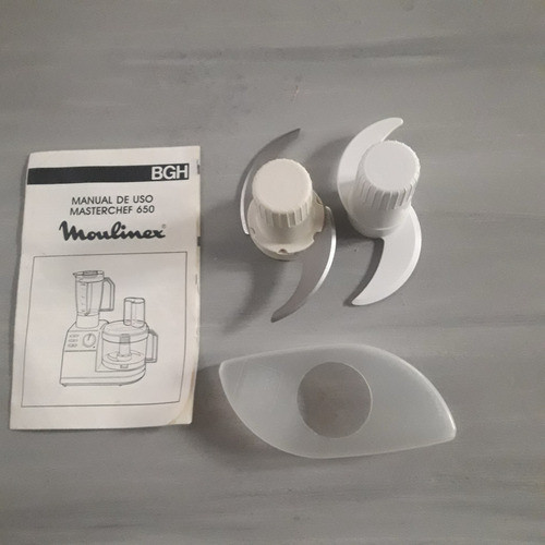 Accesorios Multiprocesadora Moulinex Masterchef 650 0