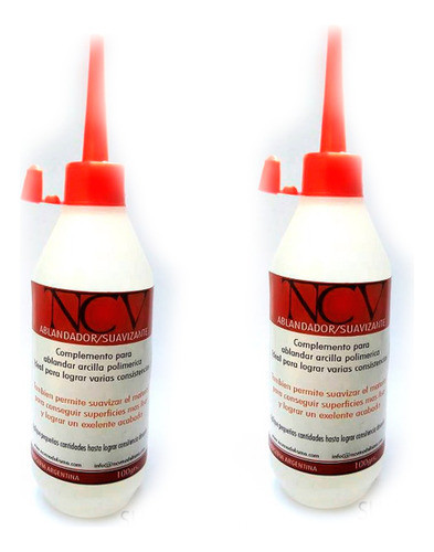 2 Suavizador Para Arcilla Polimérica Ncv Ablandador 100gr 0