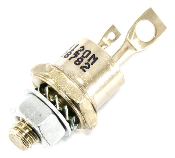 2 Tiristores Scr 16ria120 16a 1200v (m6x1) 0