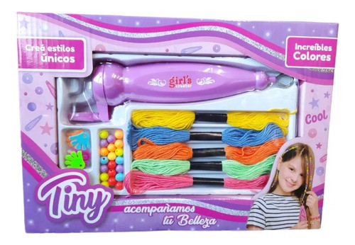 Tiny Fantasy Trenzador Con Set Hilos Y Bijouterie 53876 0