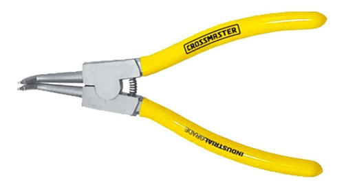 Pinza Para Anillos Seeger Externa Curva 7  9970726 0