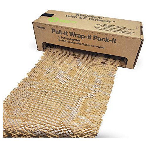 Idl Packaging Papel Kraft Acolchado Hexcelwrap 15.25  X 300 0